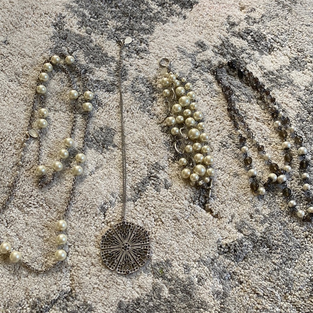 White House Black Market jewelry lot